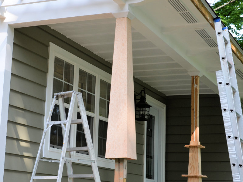How To Make Craftsman Style Tapered Columns IBUILDIT.CA